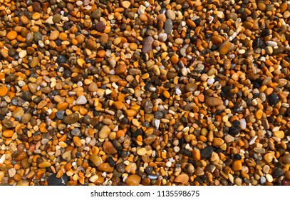 Natural Background of shingle