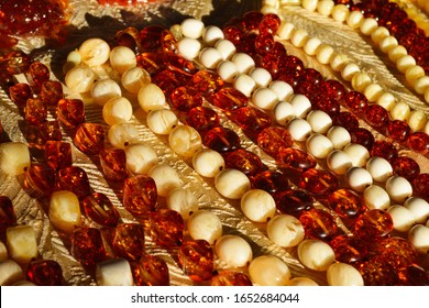 Natural Baltic Amber Bead Necklaces