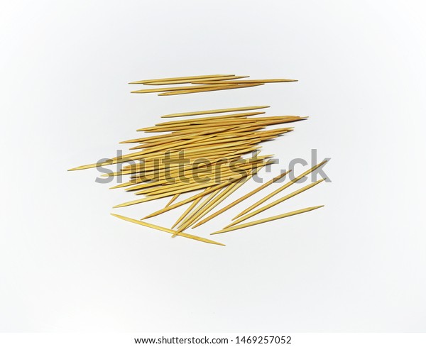 what wood are toothpicks made of