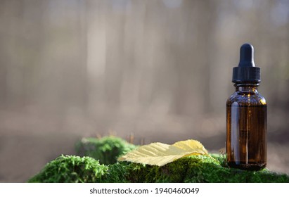 Natural Beard Oil - Barbershop Product Photography. MOCKUP