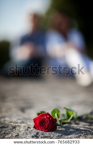 Similar – Foto Bild eine rechts, eine links, keine fallenlassen