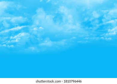 Natural beautiful sky  background with clouds - Shutterstock ID 1810796446