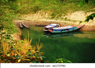 Natural Beauty Bangladesh Kaptai Chittagong Division Stock Photo