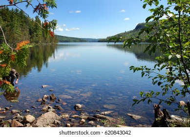 The Natural Beauty Of The Boundary Waters Canoe Area.