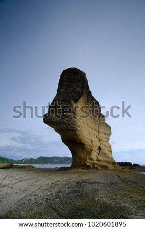 Similar – cathedral cove Natur