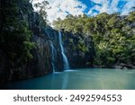 Natural beauty and tranquility of Cedar Creek Falls