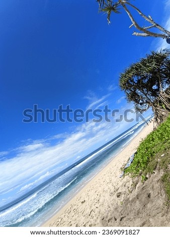 Similar – Image, Stock Photo Baltic Sea coast in Poland