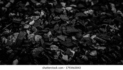 Natural Black Coal Black Stone Natural Stock Photo 1793463043 ...