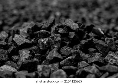 Natural Black Coals Background Industrial Coals Stock Photo 2154125629 ...