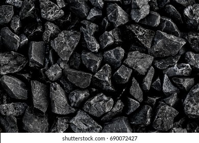 Natural black coals for background. Industrial coals 