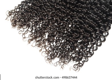 natural black curly  human hair weave extensions bundles for wigs 