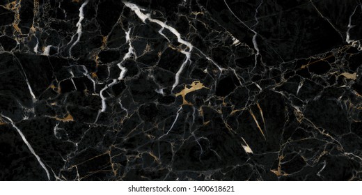 Natural Black Emperador Marble Texture With Golden Veins, Black High Gloss Marble Stone For Interior Exterior Decoration Design, Black Granite Ceramic Tile Digital Wall Tiles Design And Floor Tiles.