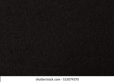 Natural Black Felt Texture. High Resolution Photo.