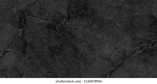 Natural Black Limestone Marble Texture With High Resolution, Gloss Marbel Digital Wall And Floor Tiles, Granite Ceramic Tile, Rustic Matt Quartzite, Agate Crystal Surface, Polished Slice Mineral.