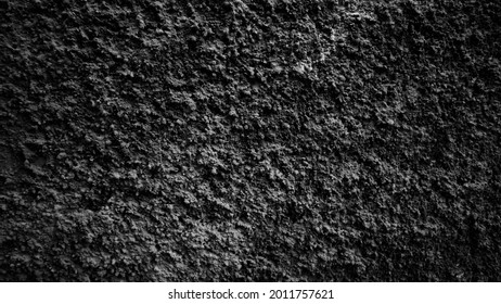 Natural Black Rough Wall Texture Stock Photo (Edit Now) 2011757621 ...