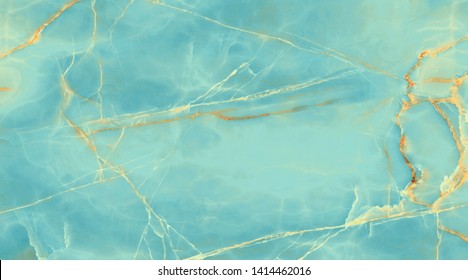 Natural blue onyx Marble, onyx high-resolution marble, industrial design and for interior design. Ceramic floor and wall tiles