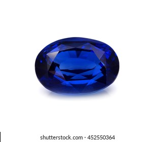 Natural Blue Sapphire Lose Gemstone