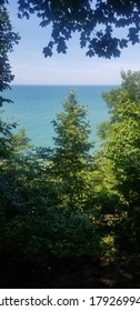 Natural Bluffs At Lake Erie