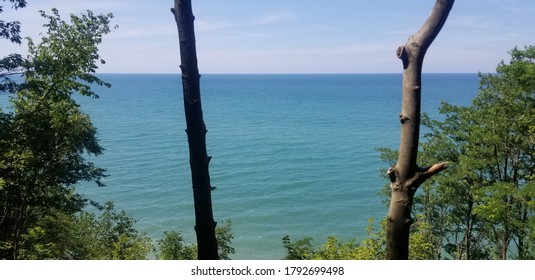 Natural Bluffs At Lake Erie