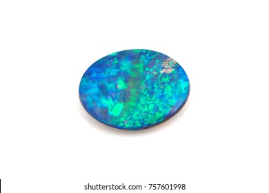 Natural Boulder Opal Gemstone