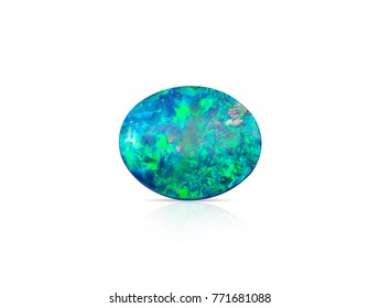 Natural Boulder Opal Gemstone