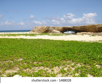 Natural Bridge In Aruba