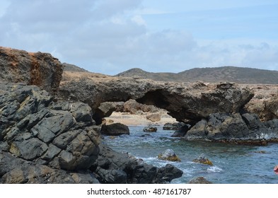 Natural Bridge In Aruba