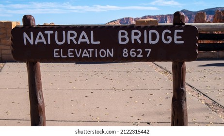 Natural Bridge At Bryce Canyon, Utah, USA