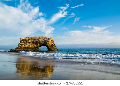 Natural Bridge In Northern California