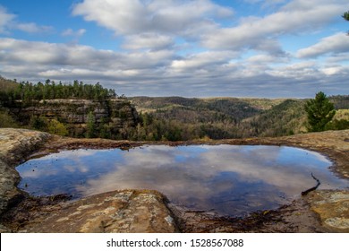 Natural Bridge. Red River Gorge Kentucky