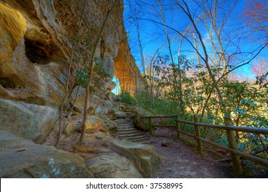 Natural Bridge State Park In Kentucky