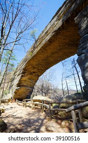 Natural Bridge State Park In Kentucky