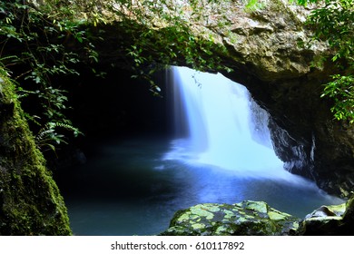 Natural Bridge In Tamborine Mountain, Queensland