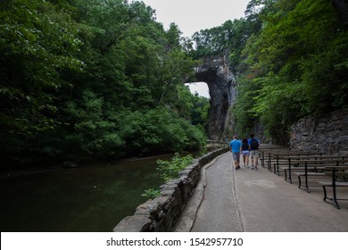 The Natural Bridge In Virgina USA