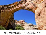 Natural Bridges National Monument in Utah