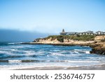 Natural Bridges State Beach, Natural Bridges State Beach is a 65-acre California state park in Santa Cruz, California, in the United States.