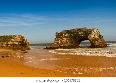 Natural Bridges State Beach Santa Cruz