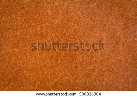 Natural brown leather texture