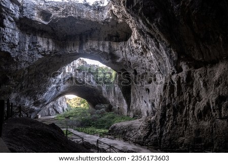  Natural cathedral somewhere in Bulgaria 
