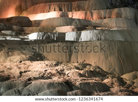 Natural Cave Inside Interior Light Stock Photo Edit Now