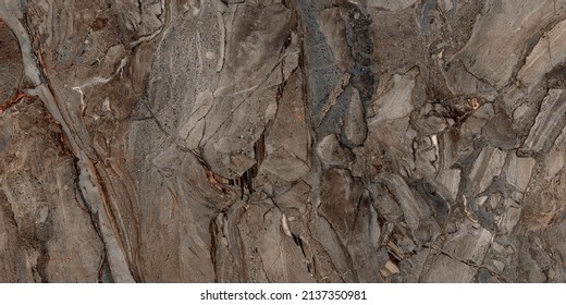 Natural coffee brown marble texture background with high resolution, Emperador marble pattern, natural breccia marble tiles for ceramic wall and floor tile, Full carpet dark colourful design.