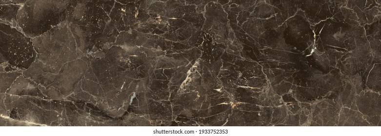 natural coffee marble texture background with high resolution, dark brown marble with golden veins, Emperador marble natural pattern for background, natural breccia marble tiles for ceramic wall tile.