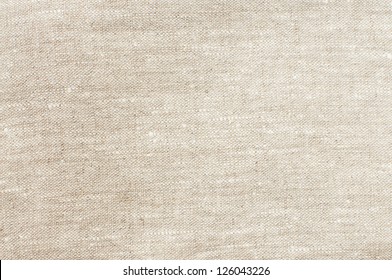natural color linen textile texture - Shutterstock ID 126043226