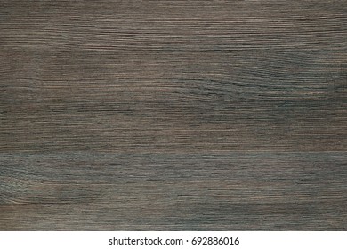 Natural Color Wooden Board Surface. Textured Background From Mocha Wood Planks. Horizontal Grain.