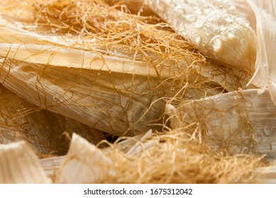 Natural Corn Huks For Making Tamales