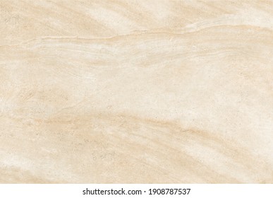 Natural cream color sandstone with cracks