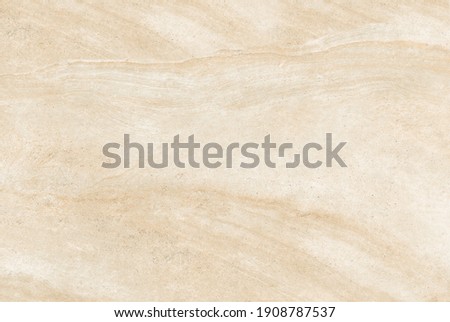 Natural cream color sandstone with cracks