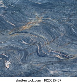 natural dark blue marble background
