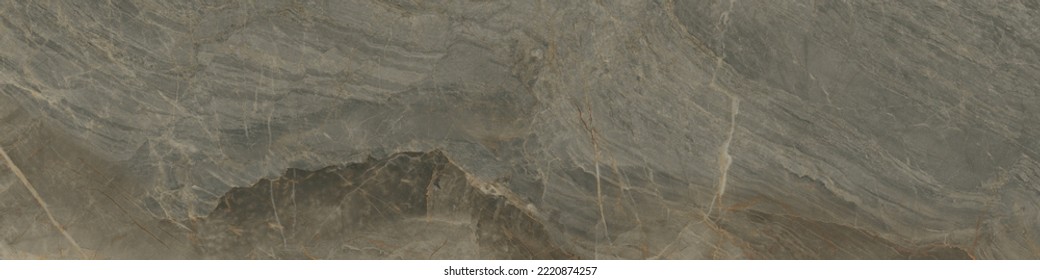 Natural Dark Marble Texture With High Resolution Granite Surface Design For Italian Slab Marble Background Used Ceramic Wall Tiles And Floor Tiles. - Shutterstock ID 2220874257
