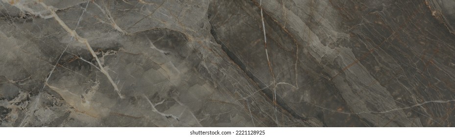Natural Dark Marble Texture With High Resolution Granite Surface Design For Italian Slab Marble Background Used Ceramic Wall Tiles And Floor Tiles. - Shutterstock ID 2221128925